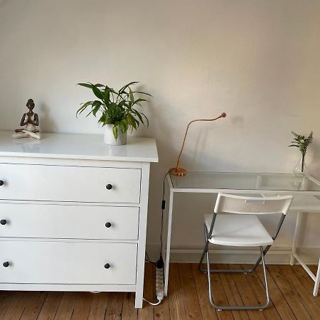 Charming Room In Eu District Brussels Luaran gambar