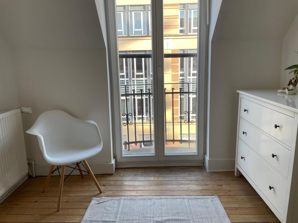 Charming Room In Eu District Brussels Luaran gambar